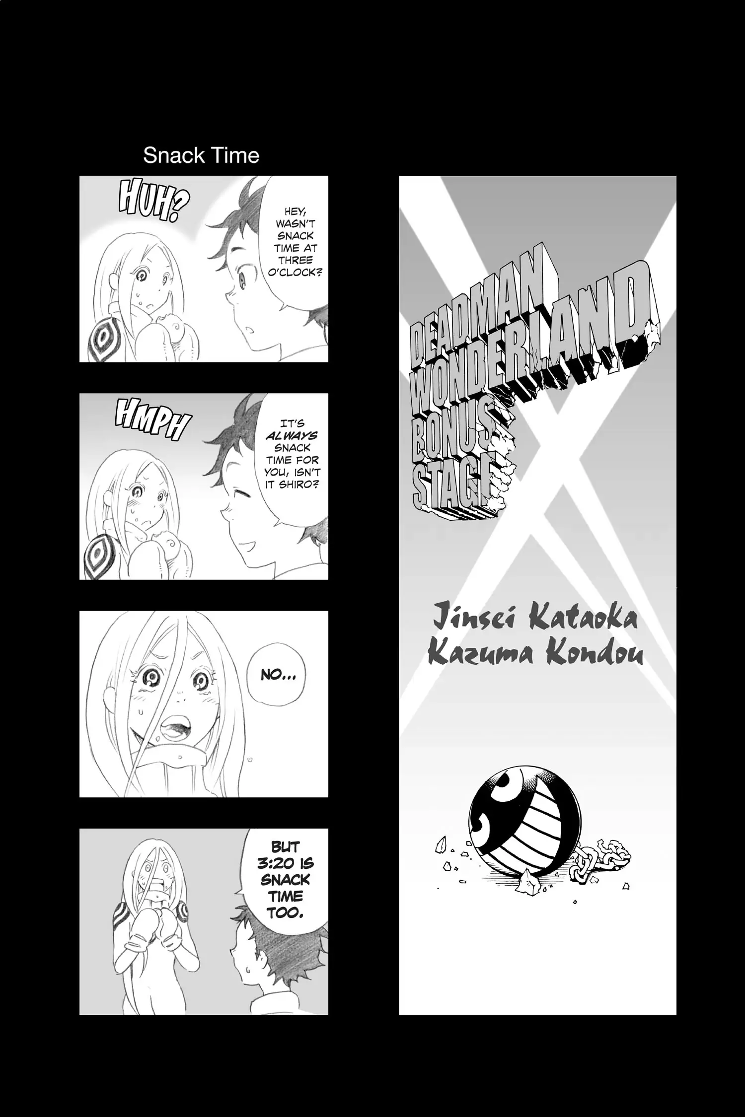 Deadman Wonderland Chapter 4 image 42